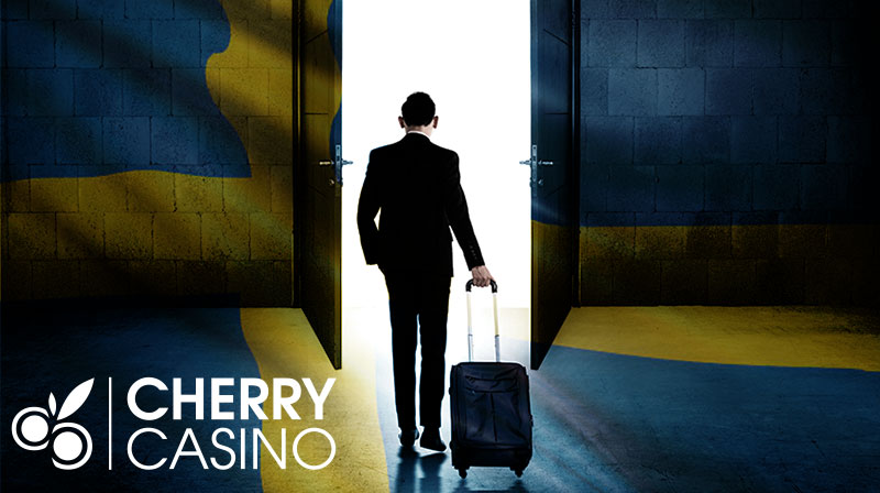 Cherry Casino leaves Sweeden