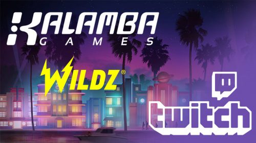 Kalamba and Wildz gift in the streaming tournament in Twitch