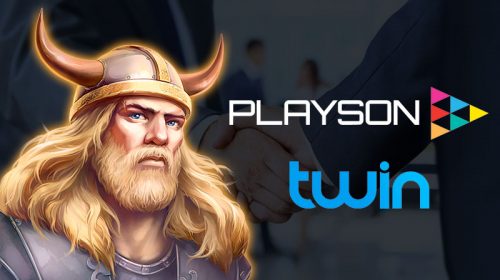 Twin Casino partner with Playson