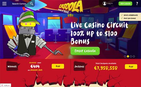 casoola casino online