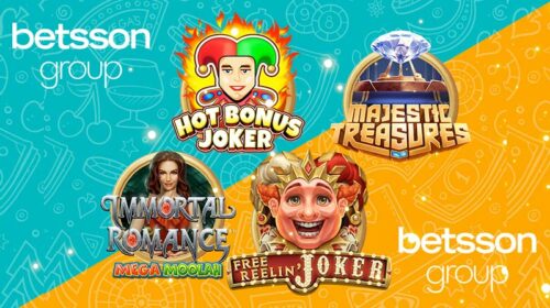 Betsson New Games Releases