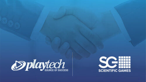 Playtech and Scientific Games Partnership