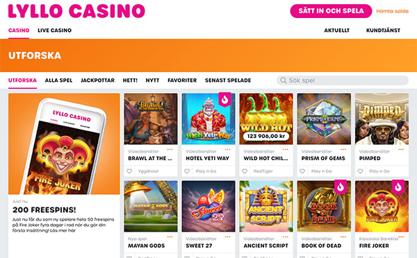 Lyllo Casino