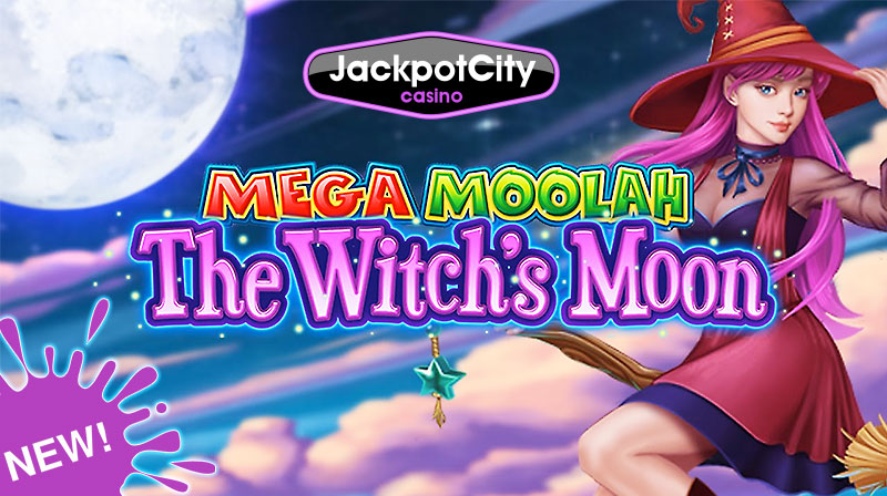 Jackpot City Mega Moolah The Witche's Moon