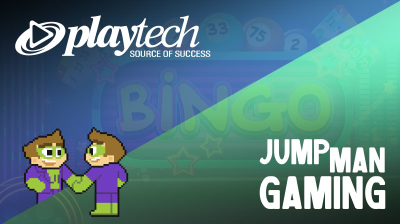 Playtech and Jumping Man Bingo Games