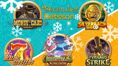 Betsson Games for December 2021