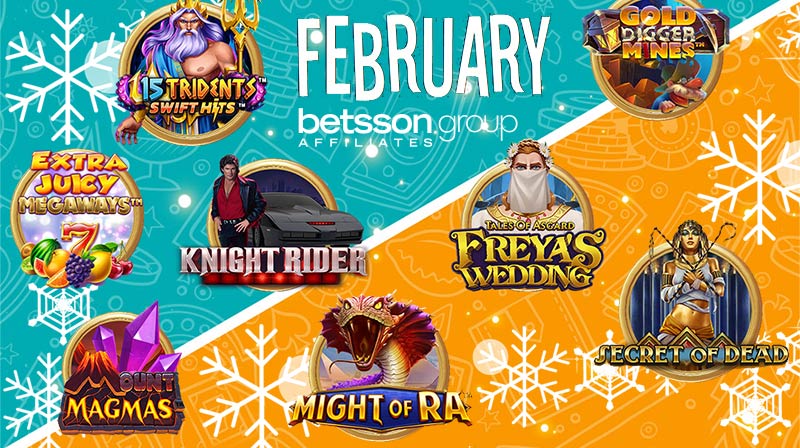 Betsson February Games