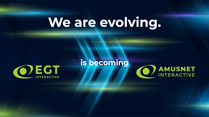 EGT Interactive Rebranding to Amusnet Interactive