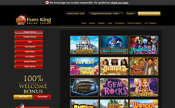 Euro King Club Casino