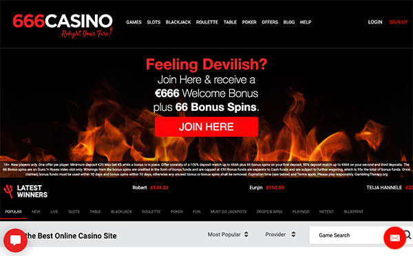 666 Casino
