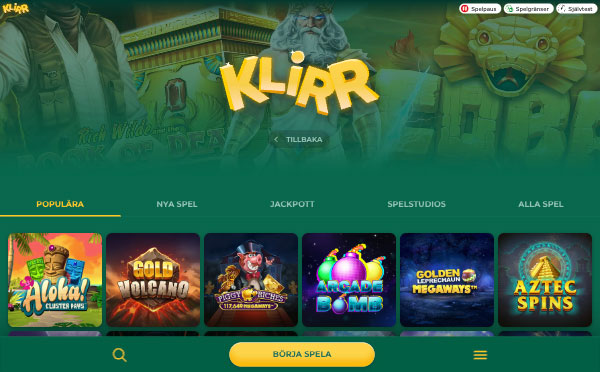 Klirr Casino