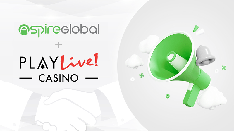 Aspire Global Power up with PlayLive! Casino