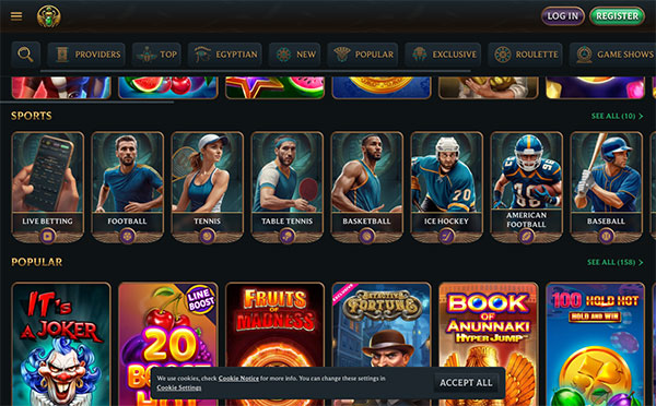 Talismania Casino