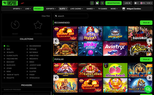 Fansport Casino