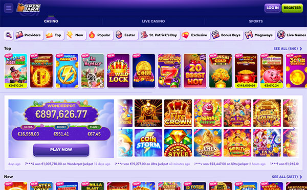 Spinbara Casino