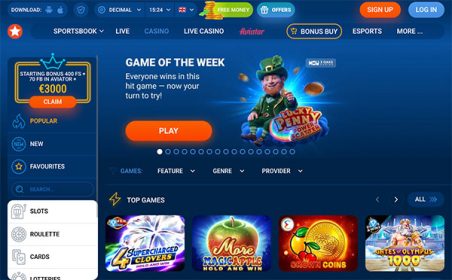 Mostbet Casino