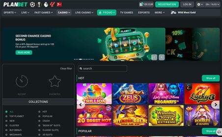 Planbet Casino